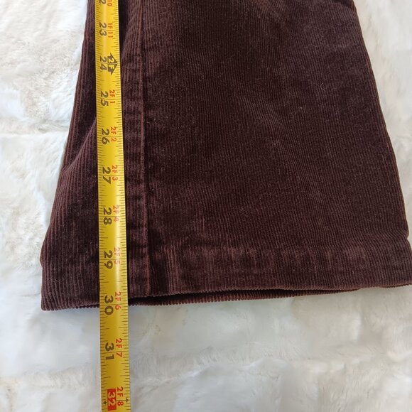 Jordache Vintage Corduroy Stretch Low-rise Bootcut Pants - Picture 14 of 16